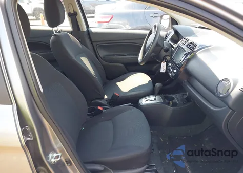 2019 Mitsubishi Mirage G4 Es z USA, uszkodzony, nr VIN ML32F3FJ5KHF14817